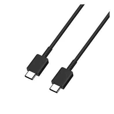 Samsung EP-DN980BBE / EP-DG980BBE / GH39-02077A 1m Type-C fekete adat- és töltőkábel