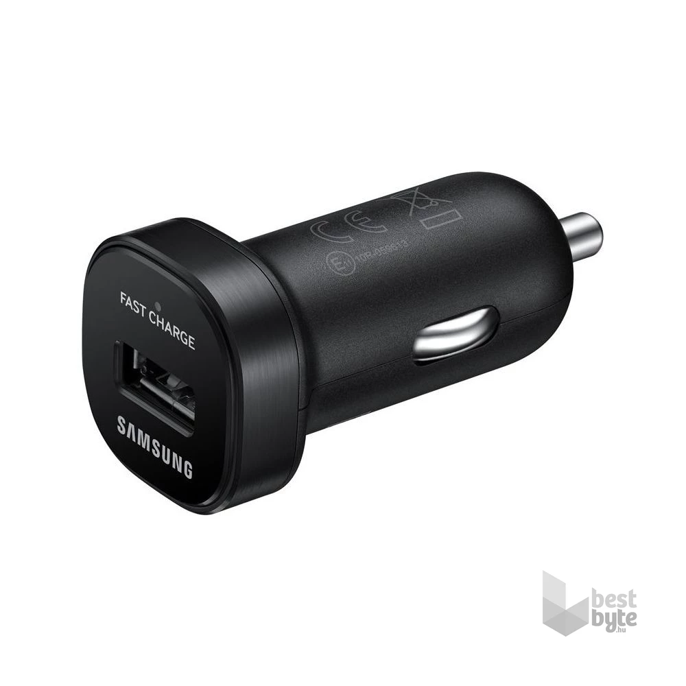 Samsung EP-LN930BBEG univerzális fekete autós töltő Micro USB kábellel