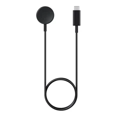 Samsung EP-OL300BBEGWW 0,8m Galaxy Watch Active 2 44mm (SM-R820N) / 40mm (SM-R830N) / Active (SM-R500N) fekete töltő