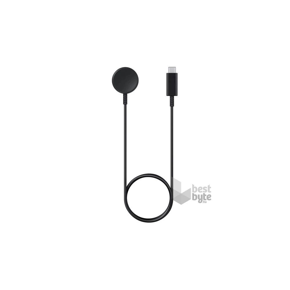 Samsung EP-OL300BBEGWW 0,8m Galaxy Watch Active 2 44mm (SM-R820N) / 40mm (SM-R830N) / Active (SM-R500N) fekete töltő