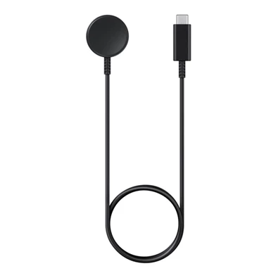 Samsung EP-OL300BBEGWW 0,8m Galaxy Watch Active 2 44mm (SM-R820N) / 40mm (SM-R830N) / Active (SM-R500N) fekete töltő