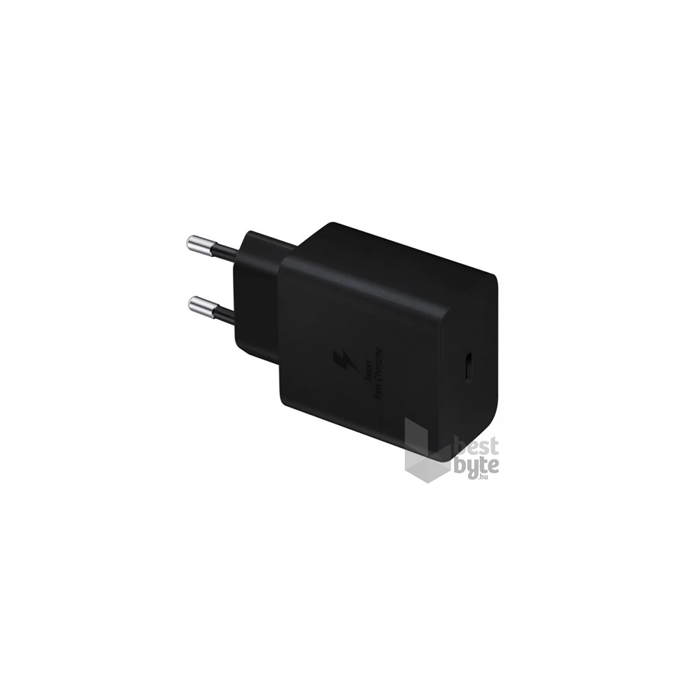 Samsung EP-T4510EBE 45W Type-C fekete hálózati töltő