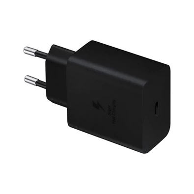 Samsung EP-T4510EBE 45W Type-C fekete hálózati töltő
