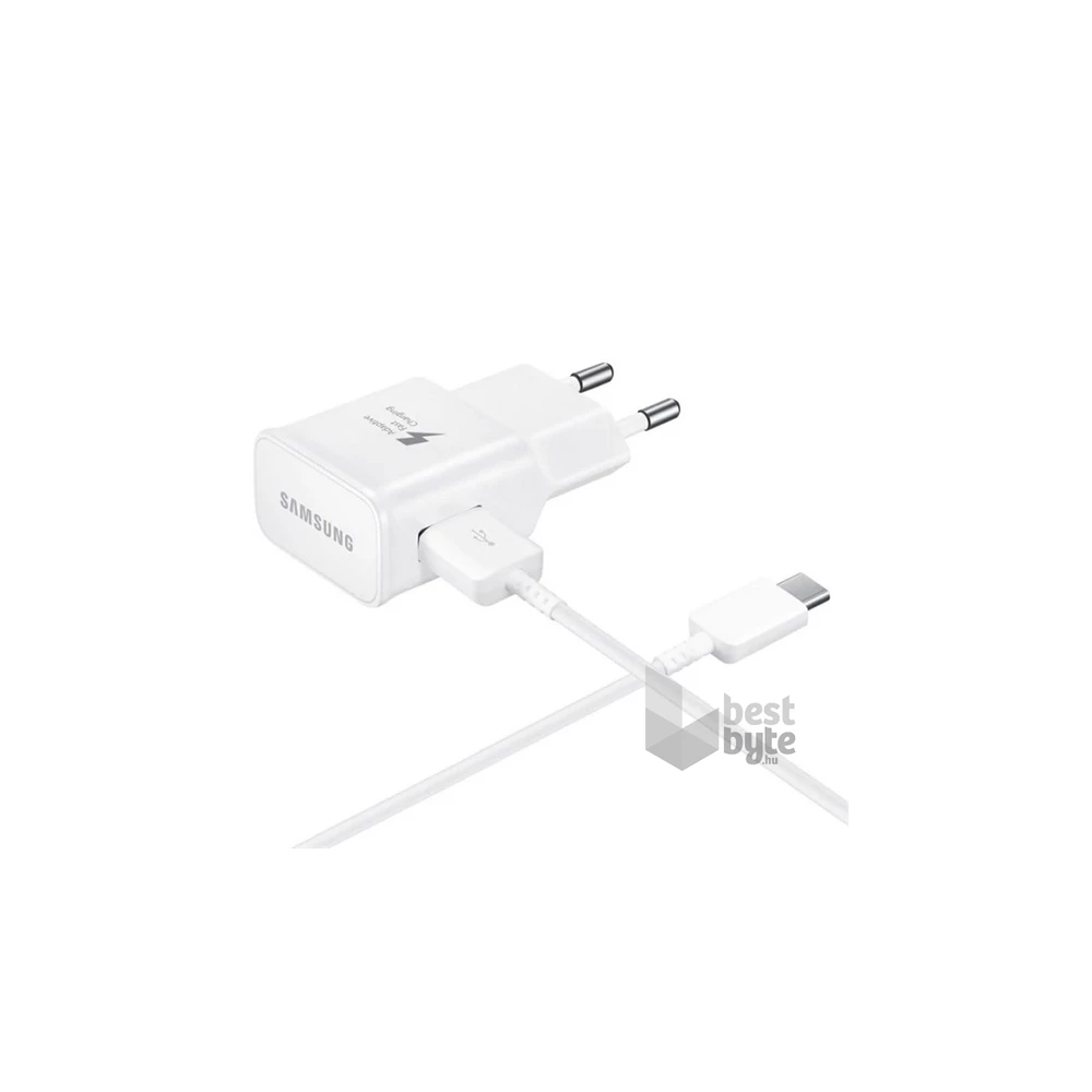 Samsung EP-TA12EWEUGWW 10W USB fehér hálózati töltő + microUSB kábel