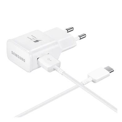 Samsung EP-TA12EWEUGWW 10W USB fehér hálózati töltő + microUSB kábel