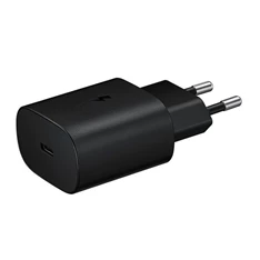Samsung EP-TA800NBEGEU 25W Type-C fekete hálózati töltő
