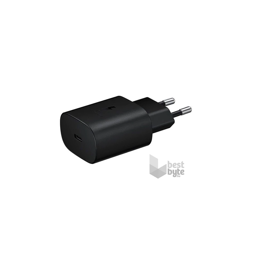 Samsung EP-TA800NBEGEU 25W Type-C fekete hálózati töltő