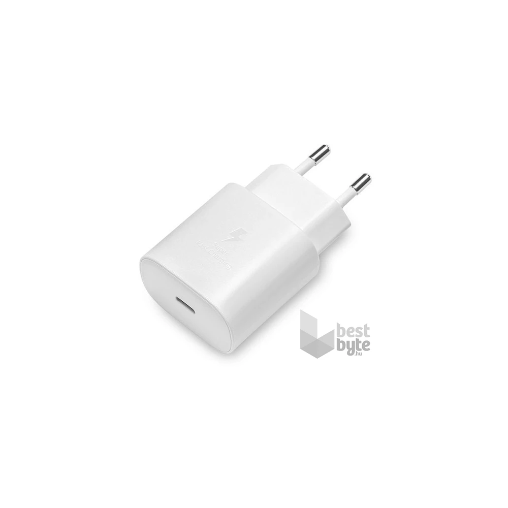 Samsung EP-TA800XWEGWW 25W Type-C fehér hálózati töltő
