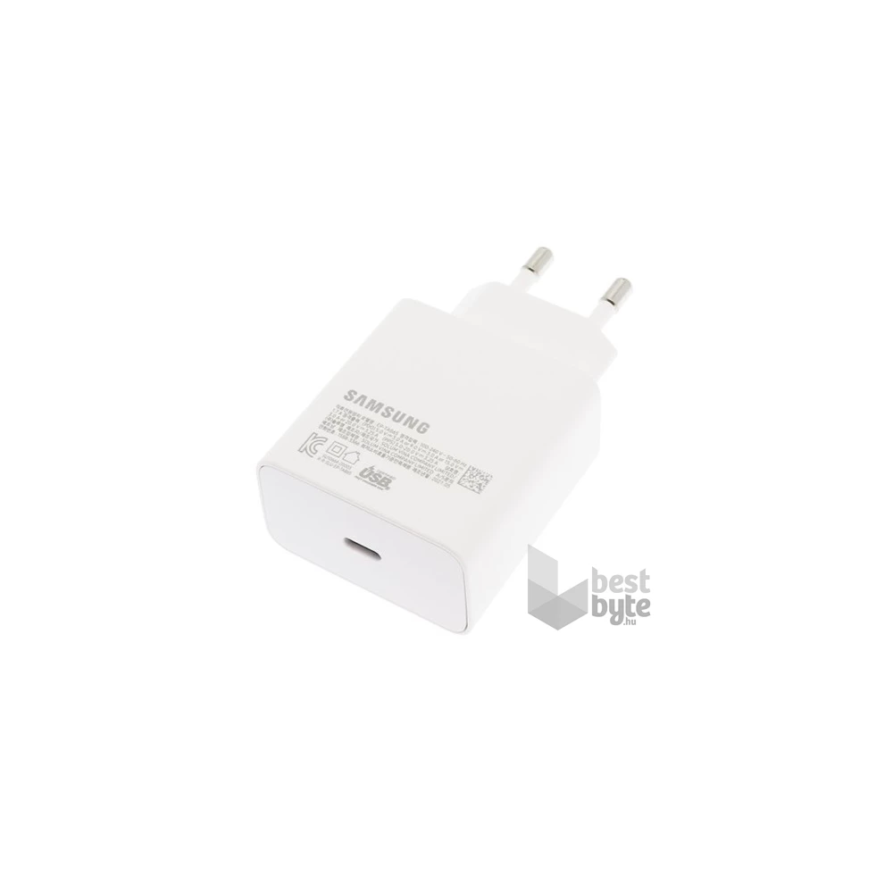 Samsung EP-TA865XWEGWW 65W Type-C fehér hálózati töltő