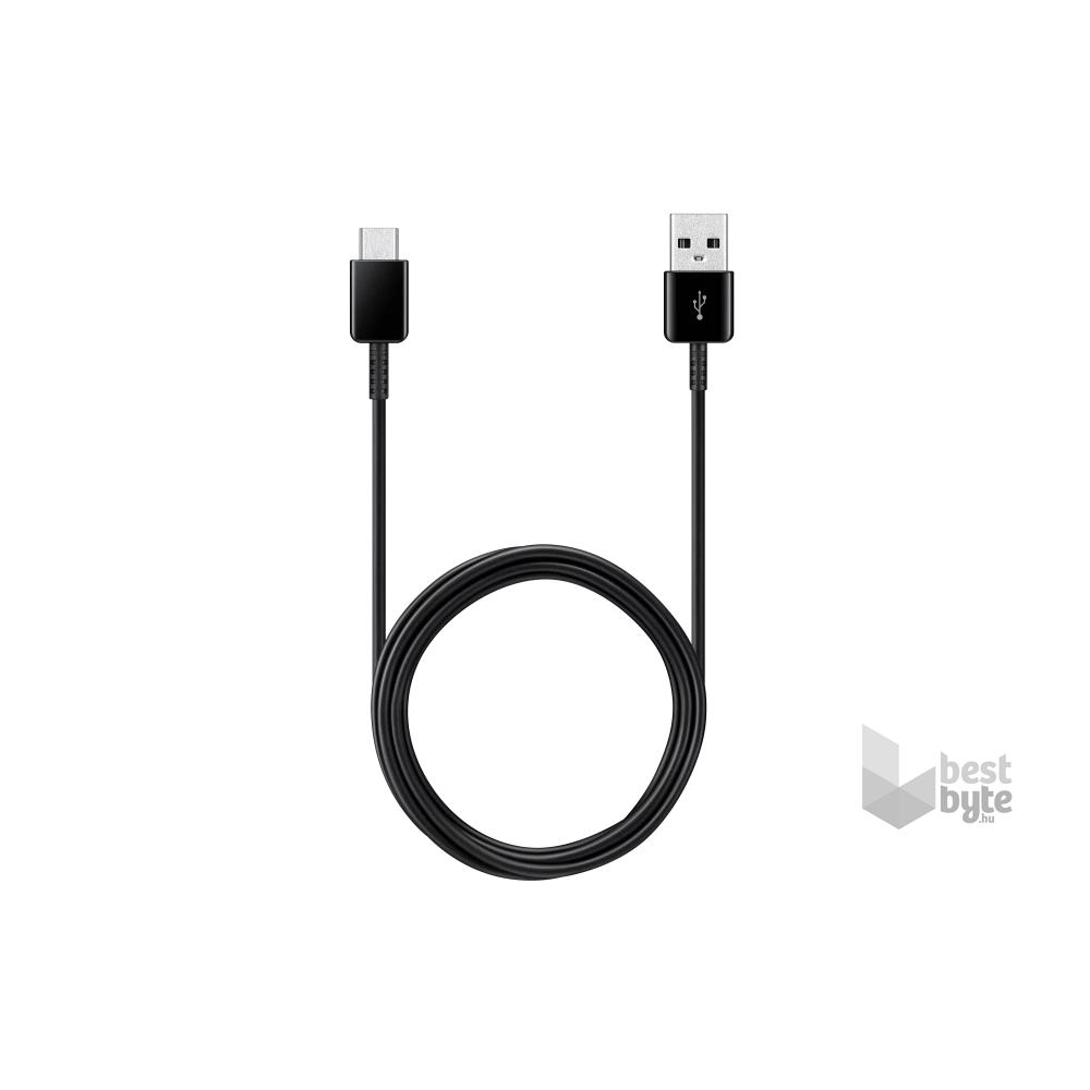 Samsung EP-DG930IBEG 1.5 m Type-C - USB 2.0 fekete kábel