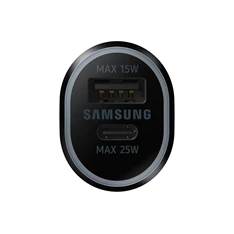 Samsung EP-L4020NBEGEU USB/Type-C fekete autós töltő