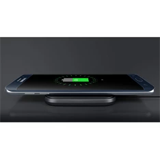 Samsung EP-PA510BBEG vezeték nélküli fekete mini töltő