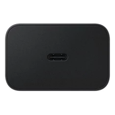 Samsung EP-T4511XBE Super Fast 45W Type-C fekete hálózati töltő + Type-C adat- és töltőkábel