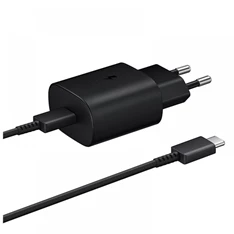 Samsung EP-TA800XBEG 25W USB Type-C fekete hálózati töltő