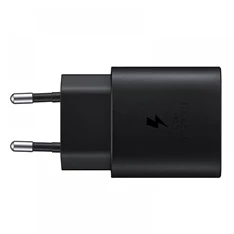 Samsung EP-TA800XBEG 25W USB Type-C fekete hálózati töltő