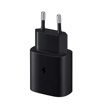 Samsung EP-TA800XBEG 25W USB Type-C fekete hálózati töltő