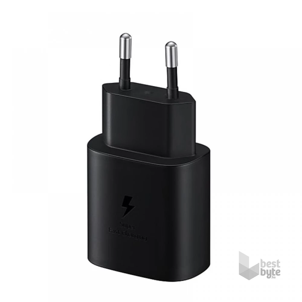 Samsung EP-TA800XBEG 25W USB Type-C fekete hálózati töltő