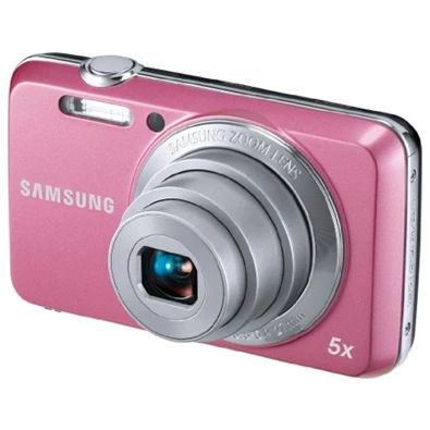 Samsung ES80 rózsaszín 12MP digitális fényképezőgép