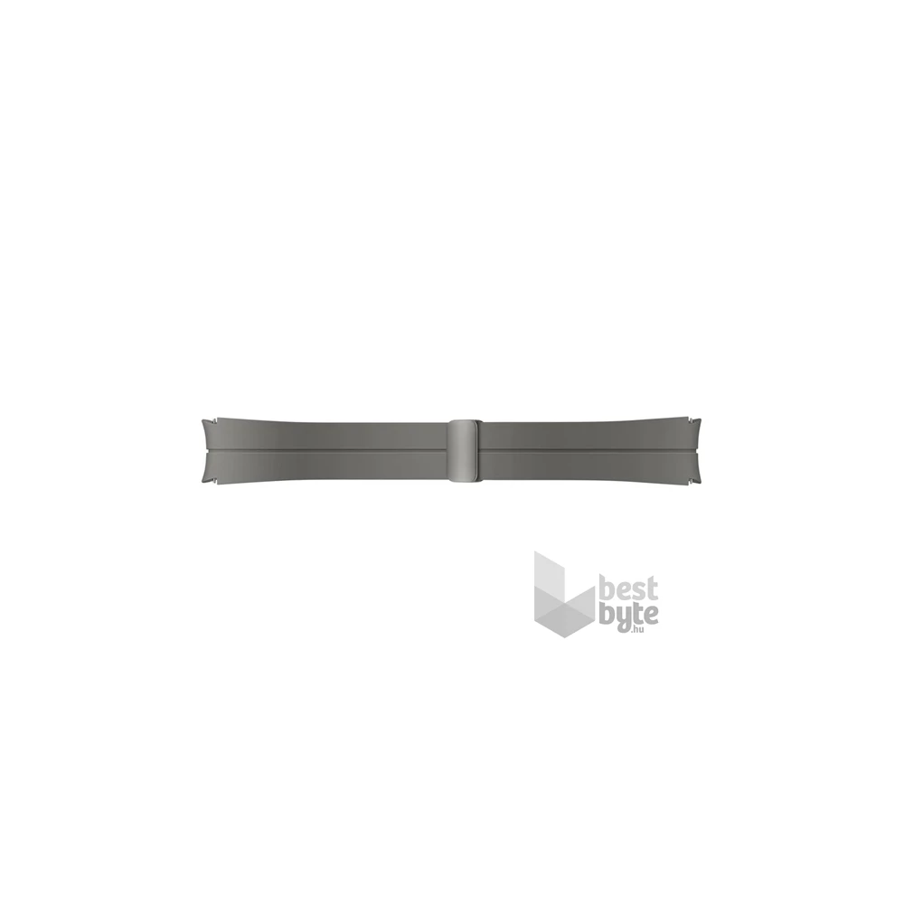 Samsung ET-SFR92LJEGEU Galaxy Watch 5 Pro 45 mm (SM-R920)/eSIM 45 mm (SM-R925)/5 44mm (SM-R910) szürke szilikon óraszíj