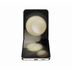 Samsung Galaxy Z Flip5 8/256GB (F731) kártyafüggetlen okostelefon - krém (Android)