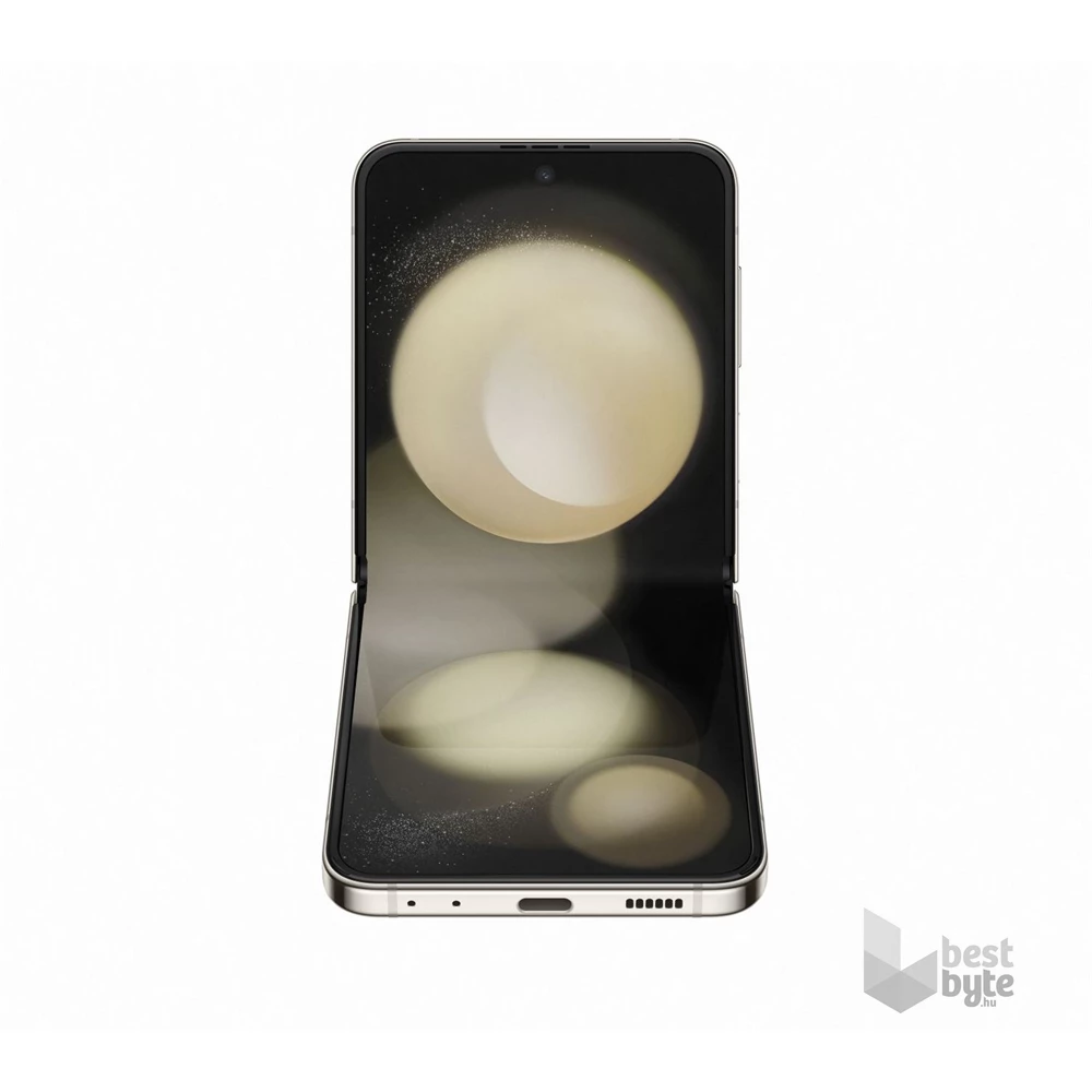 Samsung Galaxy Z Flip5 8/256GB (F731) kártyafüggetlen okostelefon - krém (Android)