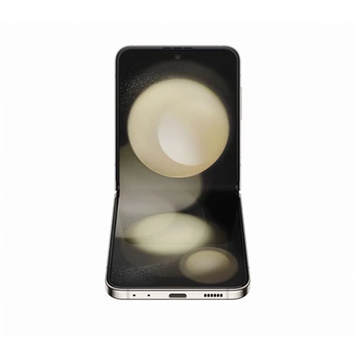Samsung Galaxy Z Flip5 8/256GB (F731) kártyafüggetlen okostelefon - krém (Android)