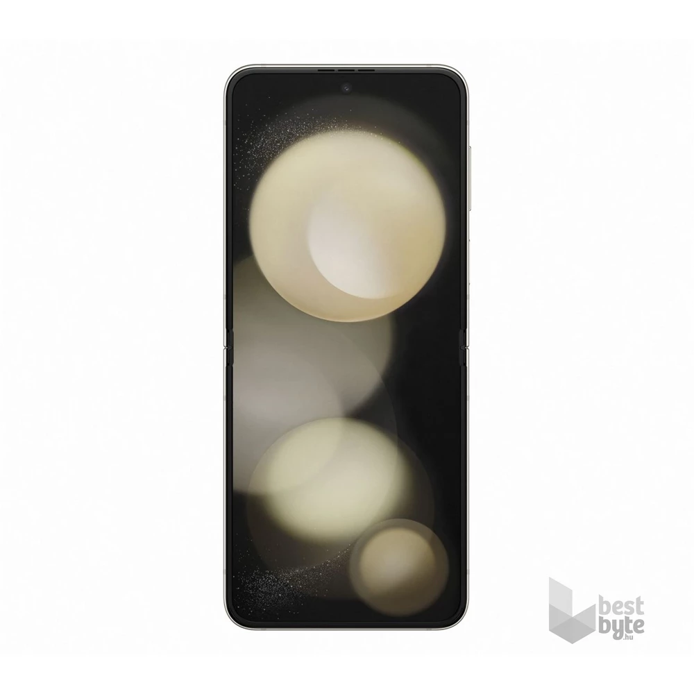 Samsung Galaxy Z Flip5 8/256GB (F731) kártyafüggetlen okostelefon - krém (Android)
