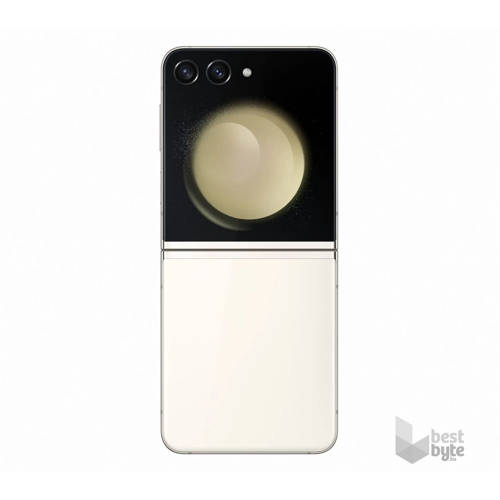 Samsung Galaxy Z Flip5 8/256GB (F731) kártyafüggetlen okostelefon - krém (Android)