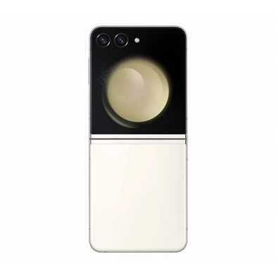 Samsung Galaxy Z Flip5 8/256GB (F731) kártyafüggetlen okostelefon - krém (Android)