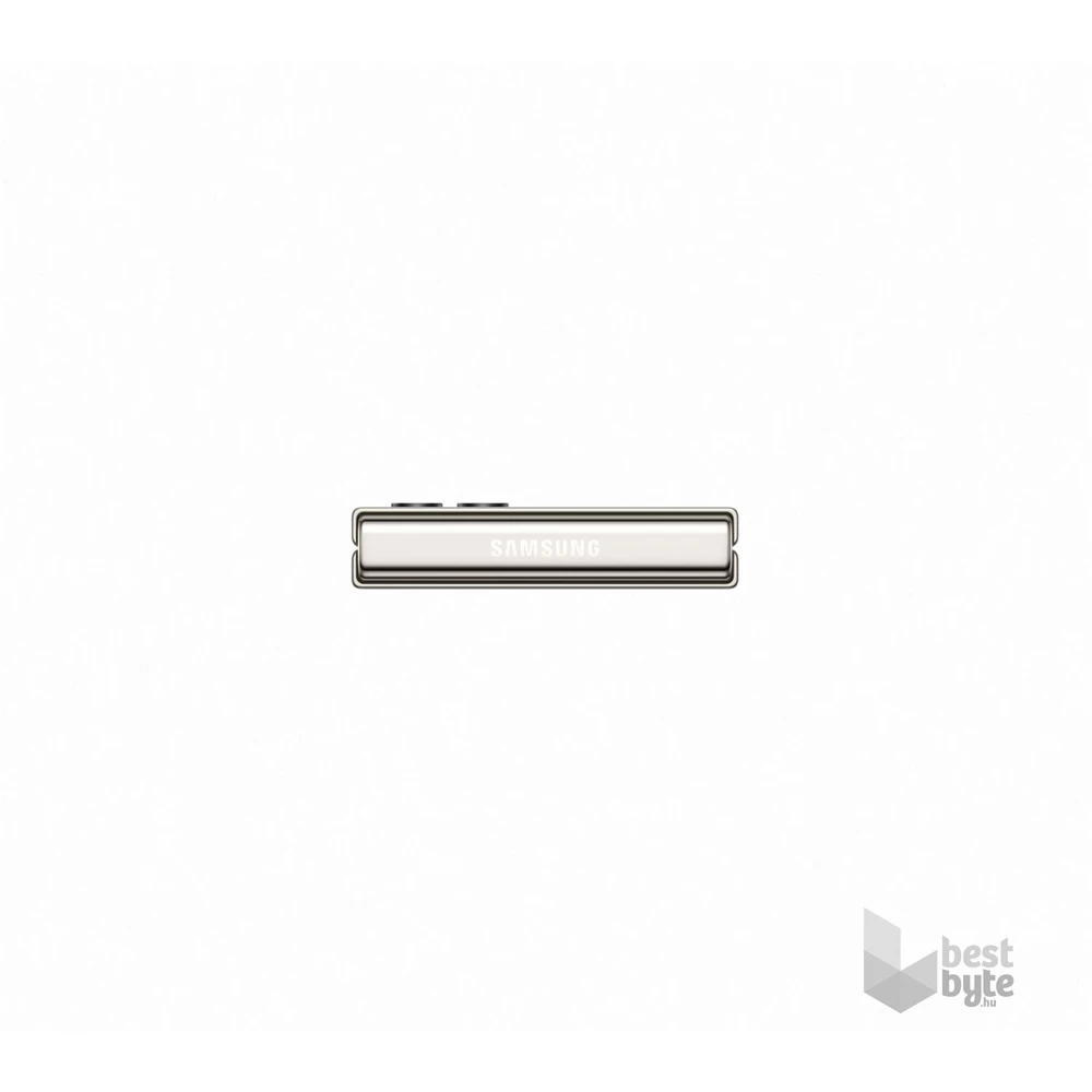 Samsung Galaxy Z Flip5 8/256GB (F731) kártyafüggetlen okostelefon - krém (Android)