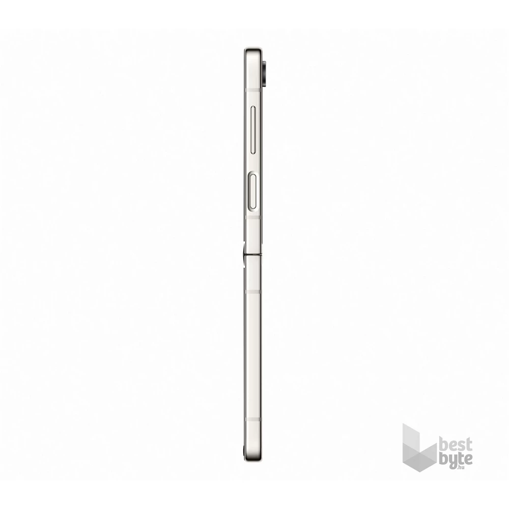 Samsung Galaxy Z Flip5 8/256GB (F731) kártyafüggetlen okostelefon - krém (Android)