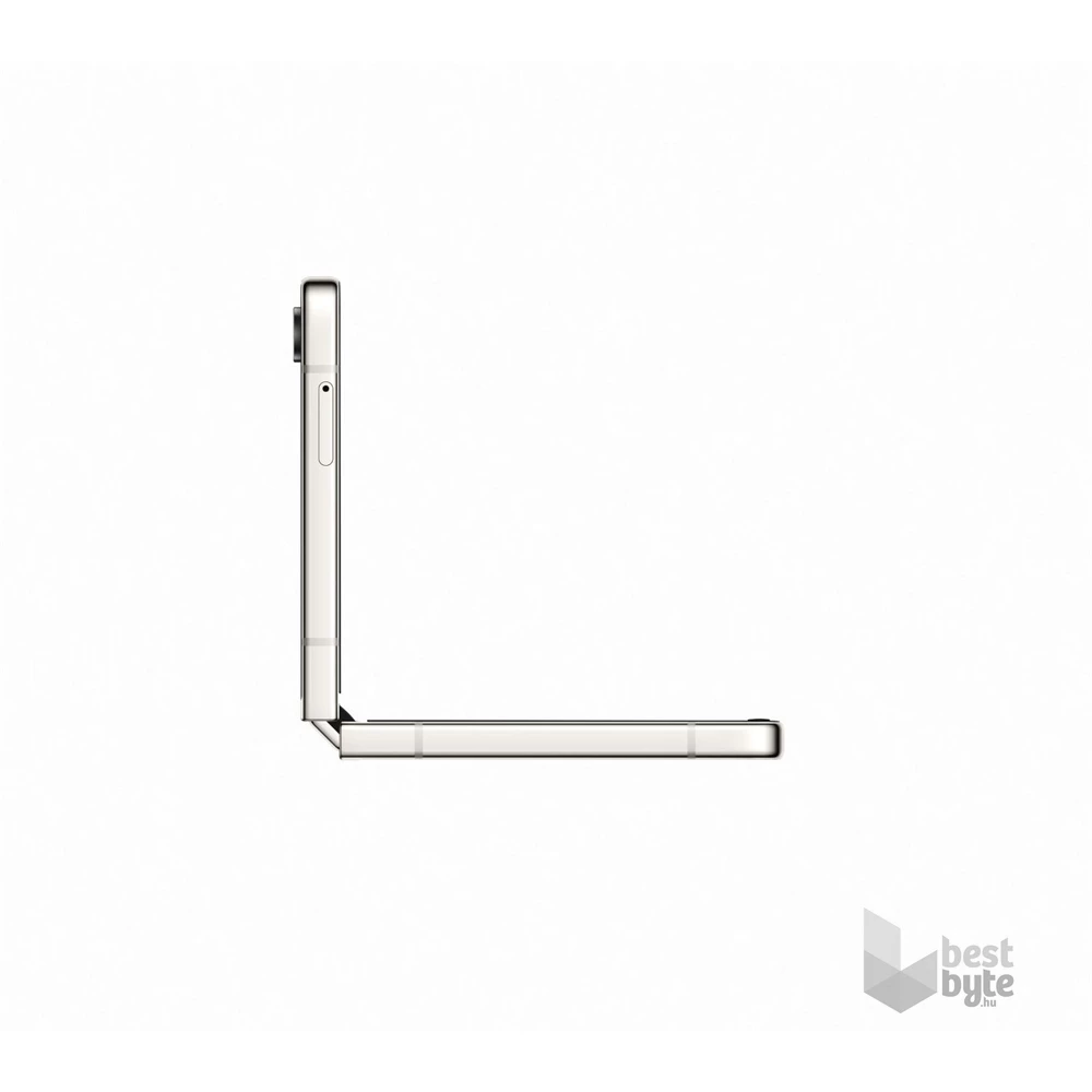 Samsung Galaxy Z Flip5 8/256GB (F731) kártyafüggetlen okostelefon - krém (Android)