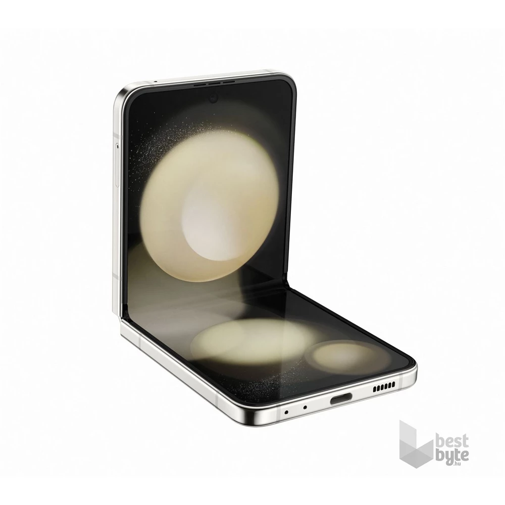 Samsung Galaxy Z Flip5 8/256GB (F731) kártyafüggetlen okostelefon - krém (Android)