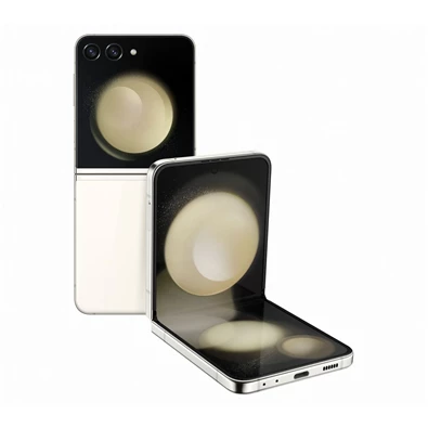Samsung Galaxy Z Flip5 8/256GB (F731) kártyafüggetlen okostelefon - krém (Android)