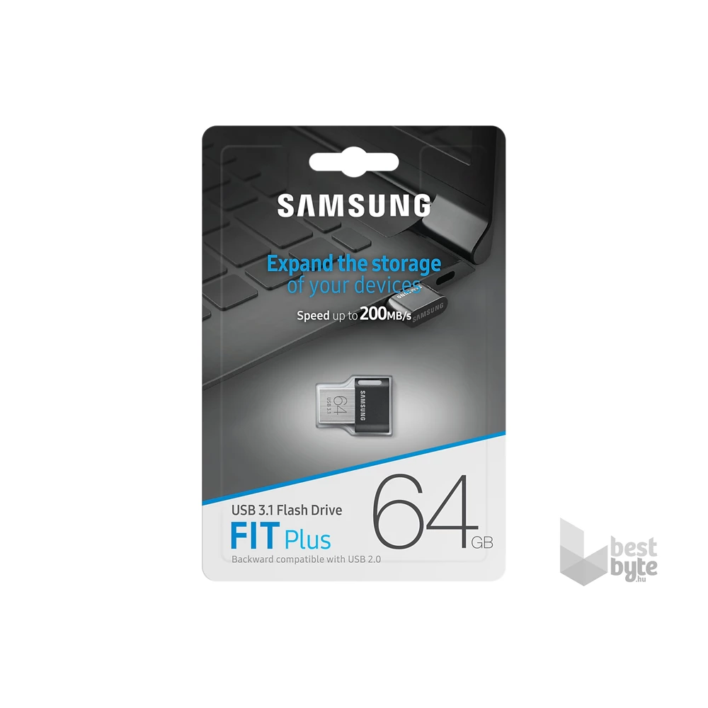 Samsung Fit Plus USB 3.1 64 GB flash drive