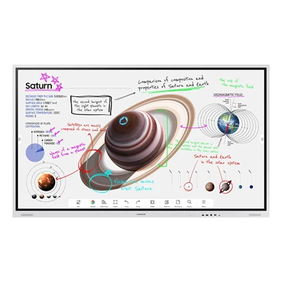 Samsung Flip Pro 85" WM85B érintőkijelzős 4K UHD interaktív kijelző