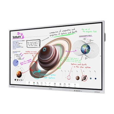 Samsung Flip Pro 85" WM85B érintőkijelzős 4K UHD interaktív kijelző