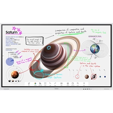 Samsung 75" Flip Pro Interactive 4K UHD VA smart LED LFD kijelző