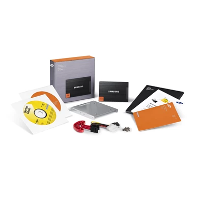 Samsung 256GB SATA3 2,5" Desktop kit (MZ-7PC256D/EU) SSD