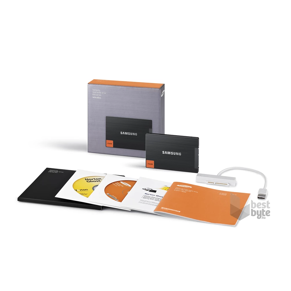 Samsung 256GB SATA3 2,5" Notebook kit (MZ-7PC256N/EU) SSD