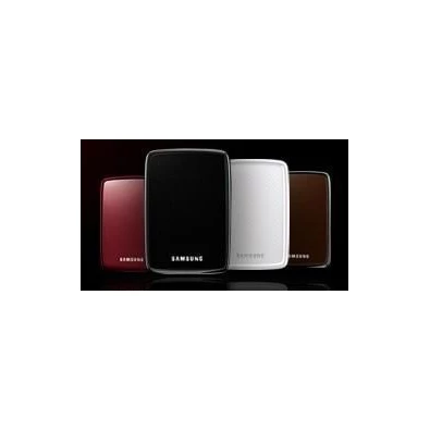 Samsung 1,8" 120GB USB fekete külső 4200rpm Winchester