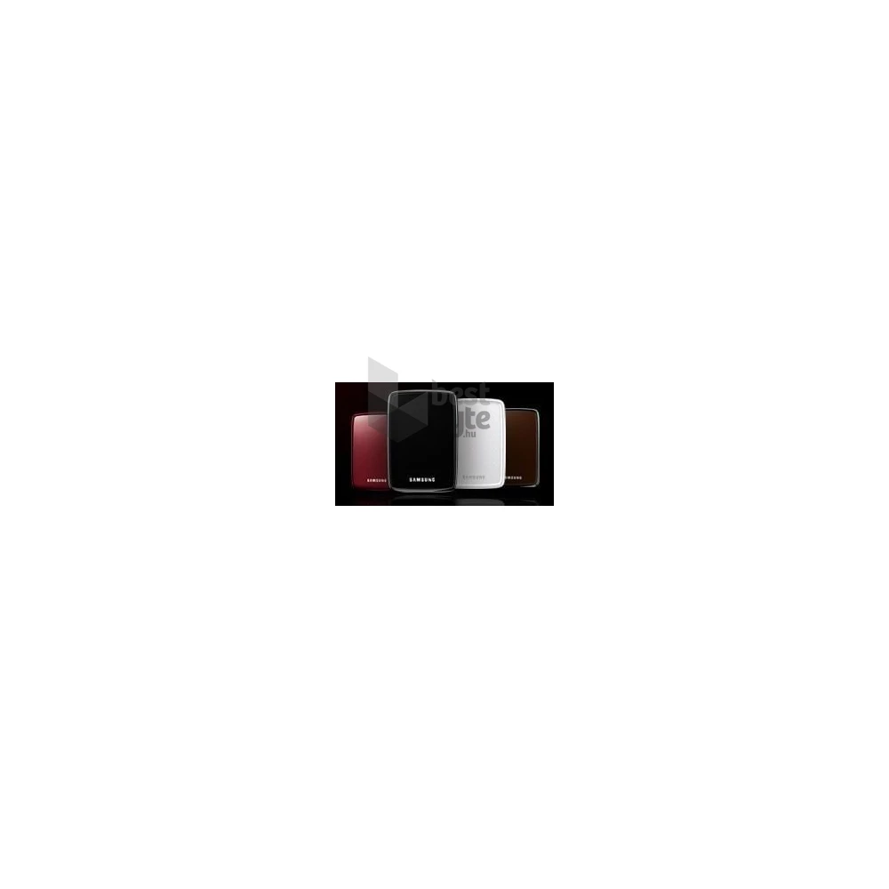 Samsung 1,8" 120GB USB fekete külső 4200rpm Winchester
