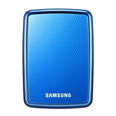 Samsung 1,8" 120GB USB kék külső 4200rpm Winchester