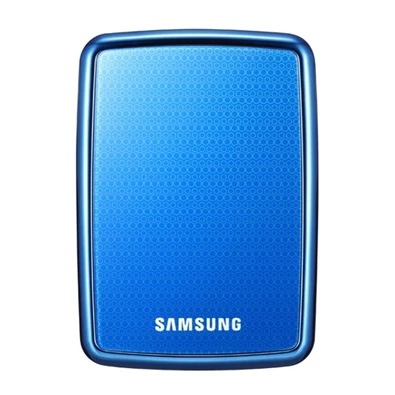 Samsung 1,8" 120GB USB kék külső 4200rpm Winchester