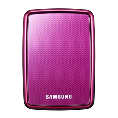 Samsung 1,8" 120GB USB pink külső 4200rpm Winchester