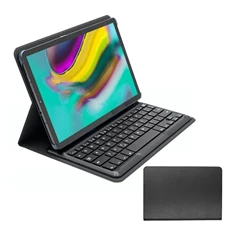 Samsung GP-FBP615TGABG Galaxy Tab S6 Lite 10.4 LTE (SM-P615) 2020 fekete billentyűzetes tok