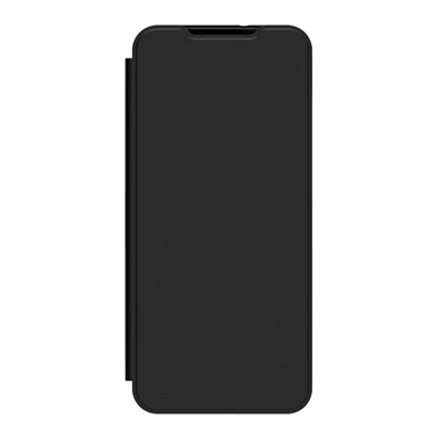 Samsung GP-FWA346AMABQ Galaxy A34 5G (SM-A346) fekete oldalra nyíló tok