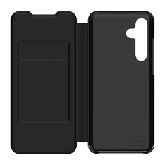 Samsung GP-FWA356AMABW Galaxy A35 5G (SM-A356) fekete oldalra nyíló tok
