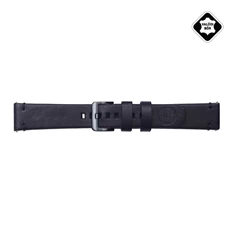 Samsung GP-R815BREEAAA univerzális 20mm fekete bőr óraszíj