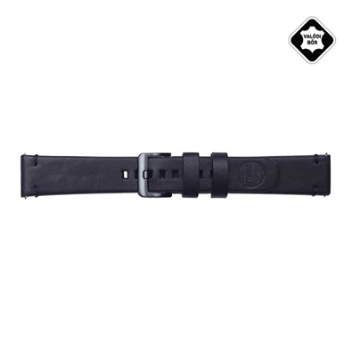 Samsung GP-R815BREEAAA univerzális 20mm fekete bőr óraszíj